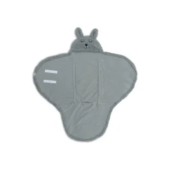Jollein                    Couverture Portefeuille Bunny    Sea Green