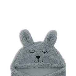Jollein Couverture Portefeuille Bunny Sea Green