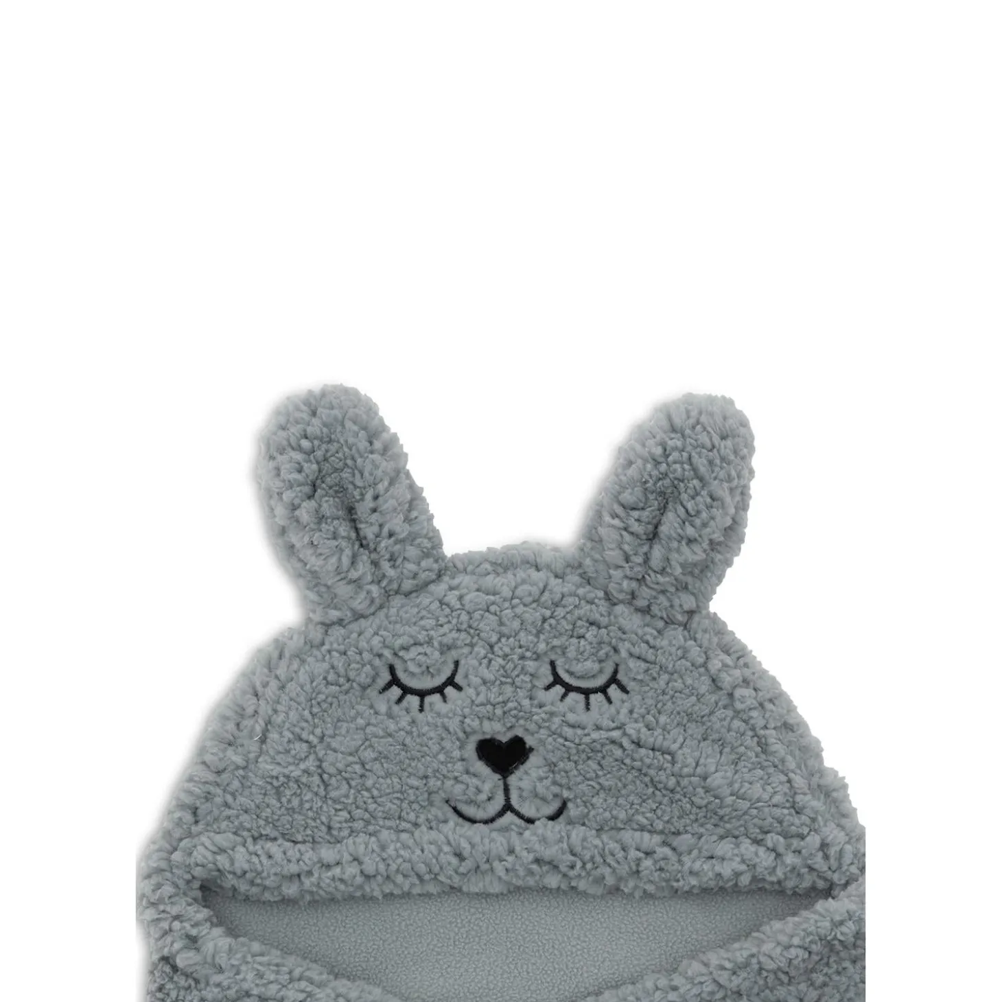 Jollein Couverture Portefeuille Bunny Sea Green