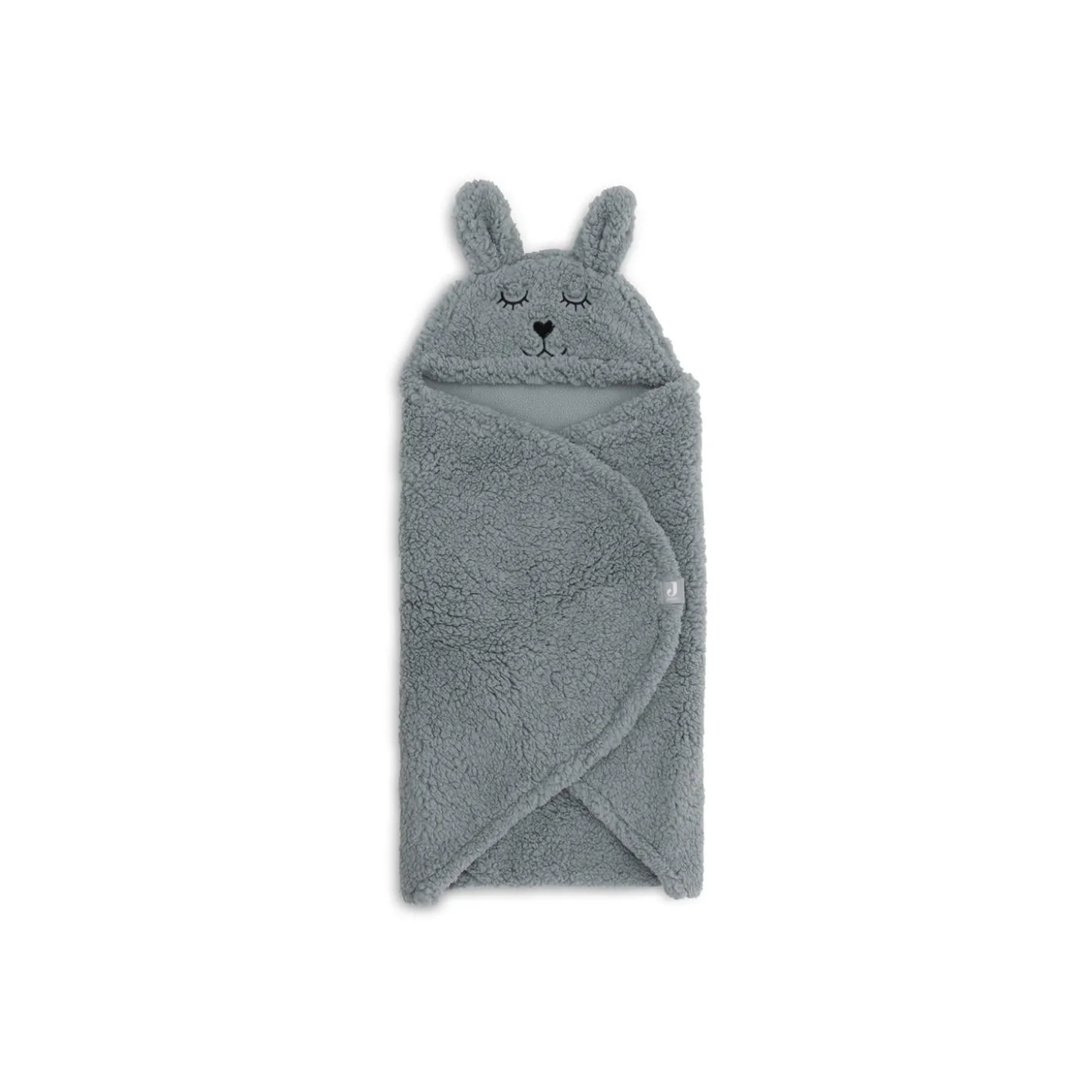 Jollein Couverture Portefeuille Bunny Sea Green