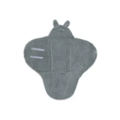 Jollein Couverture Portefeuille Bunny Sea Green