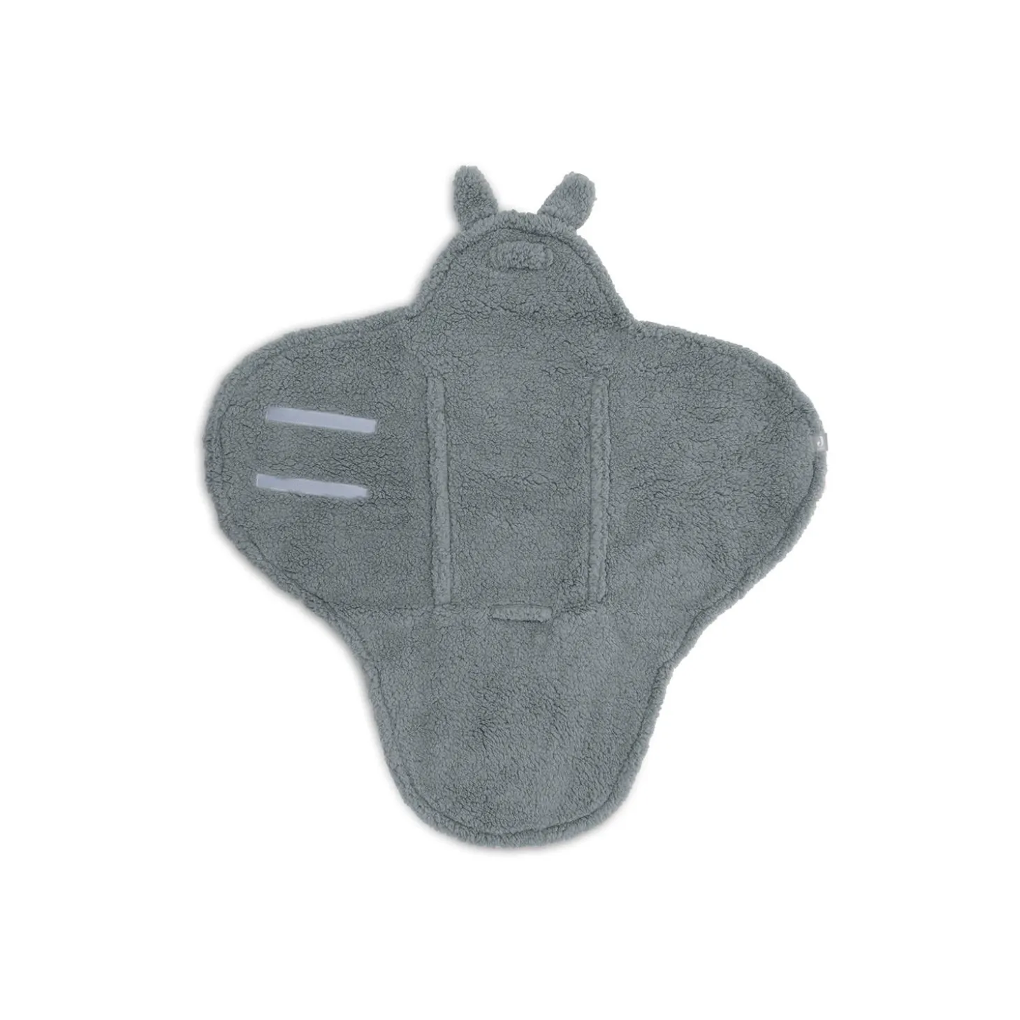 Jollein Couverture Portefeuille Bunny Sea Green