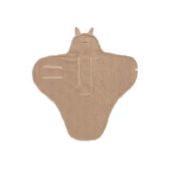 Jollein Couverture portefeuille Teddy Biscuit