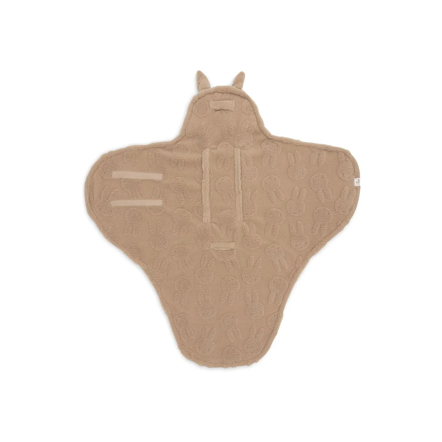 Jollein Couverture portefeuille Teddy Biscuit