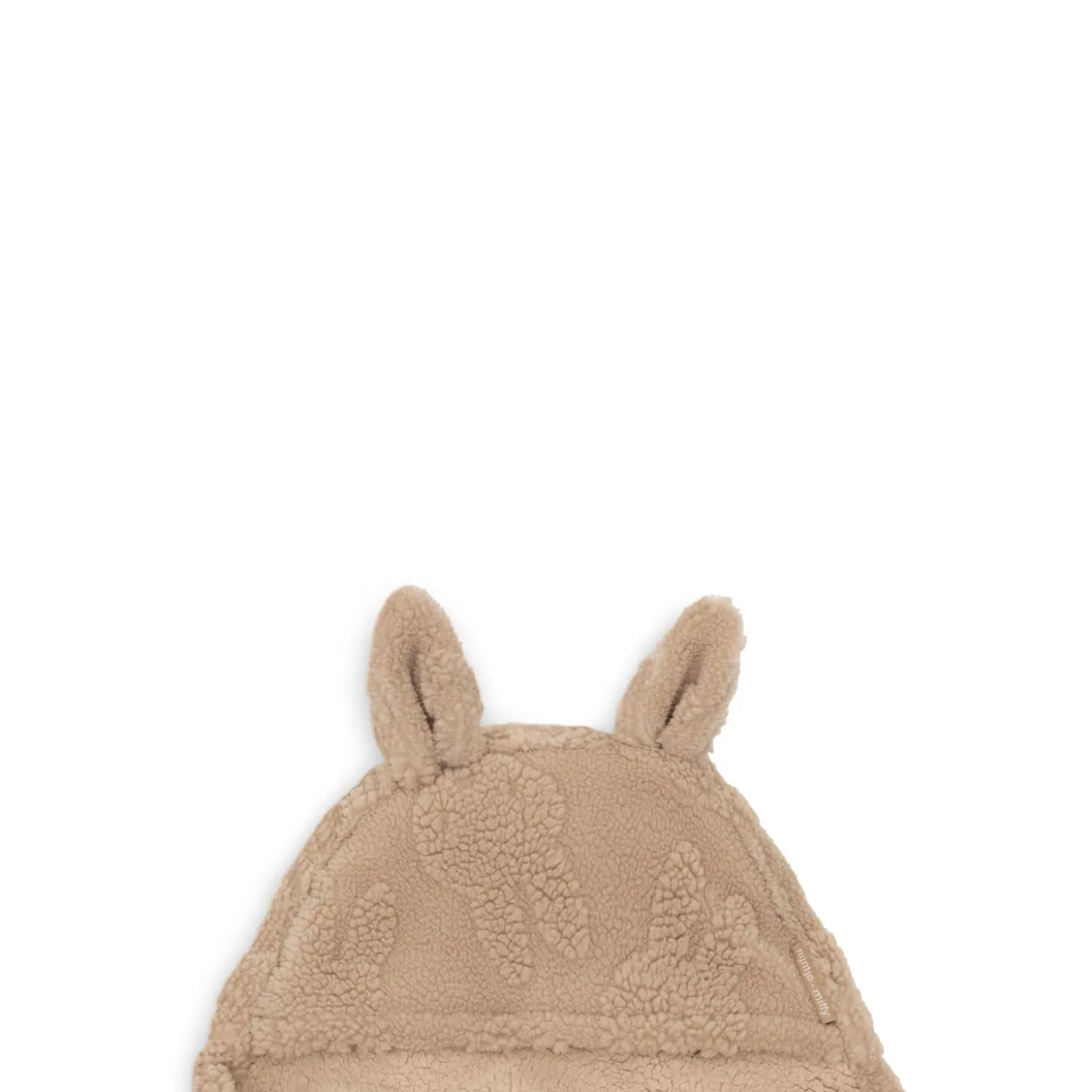 Jollein Couverture portefeuille Teddy Biscuit