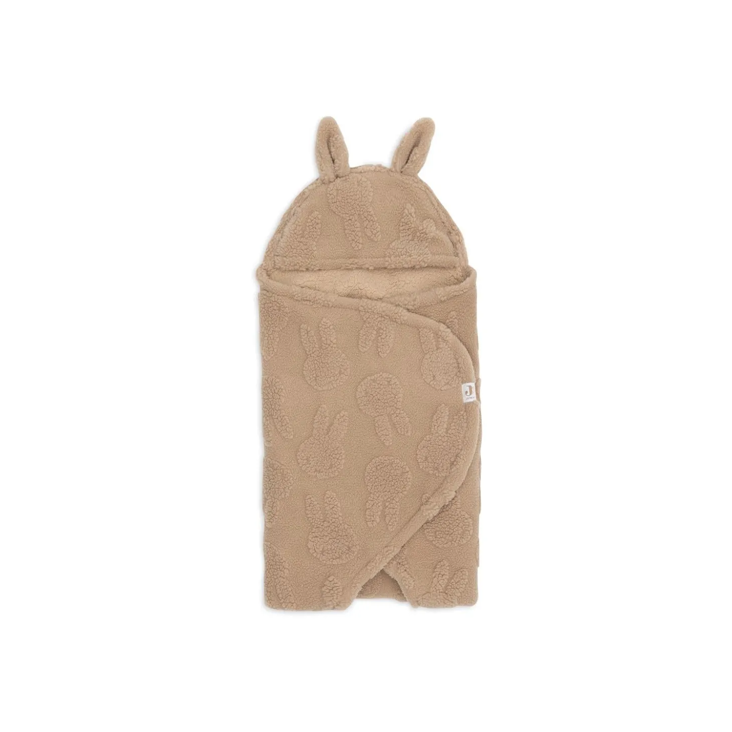 Jollein Couverture portefeuille Teddy Biscuit