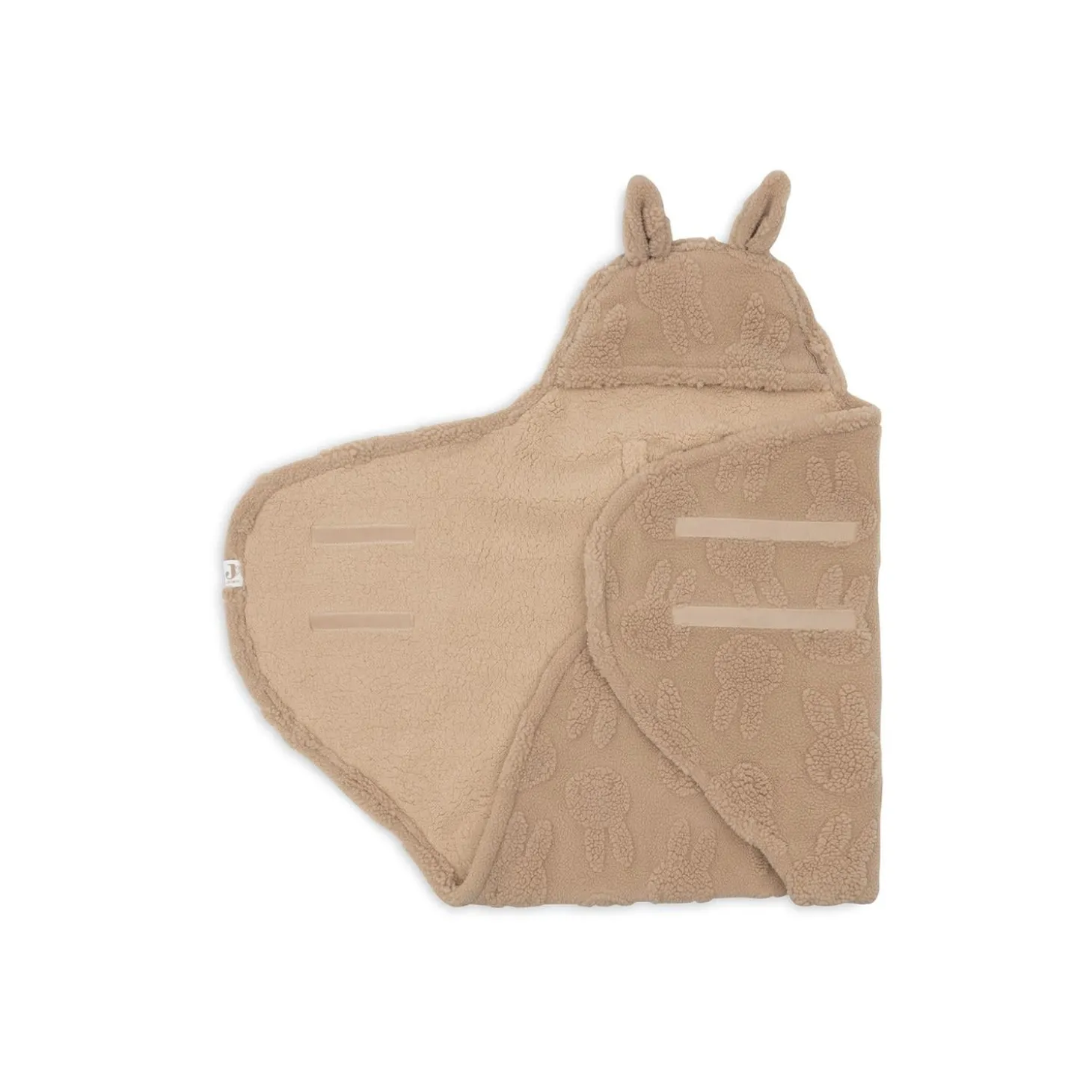 Jollein Couverture portefeuille Teddy Biscuit
