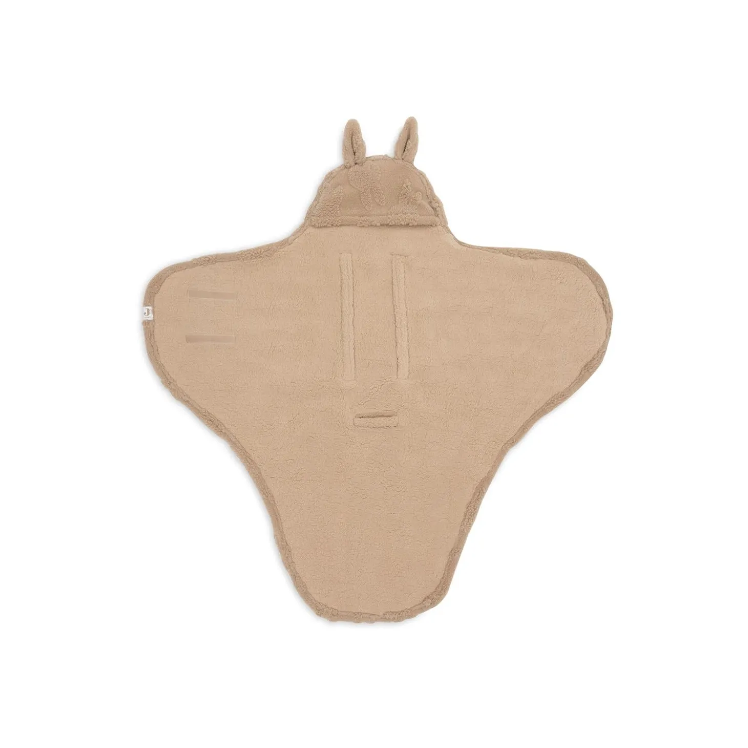 Jollein Couverture portefeuille Teddy Biscuit