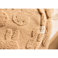 Jollein Couverture portefeuille Teddy Biscuit