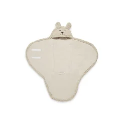 Jollein                    Couverture portefeuille Bunny    Nougat
