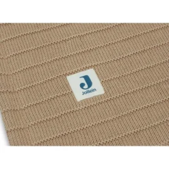 Jollein Couverture Pure Knit Velvet Biscuit