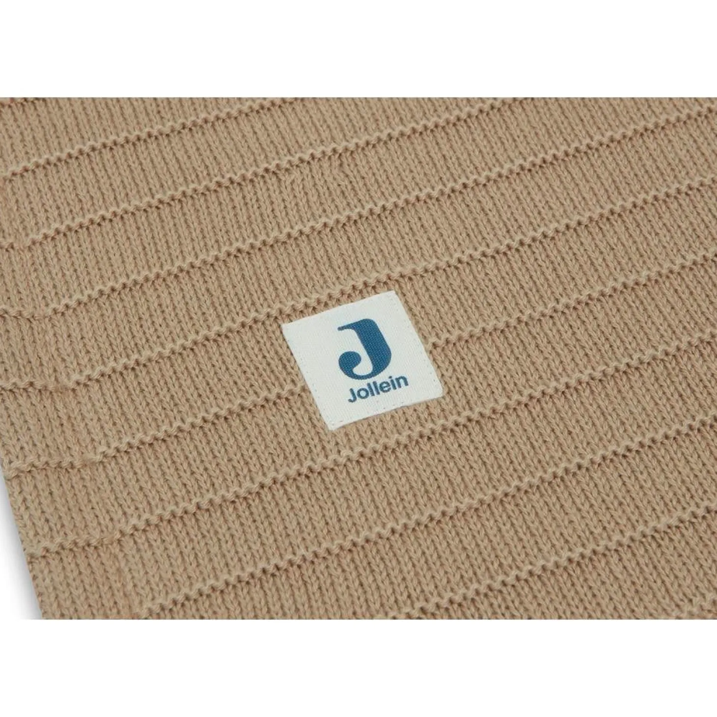 Jollein Couverture Pure Knit Velvet Biscuit