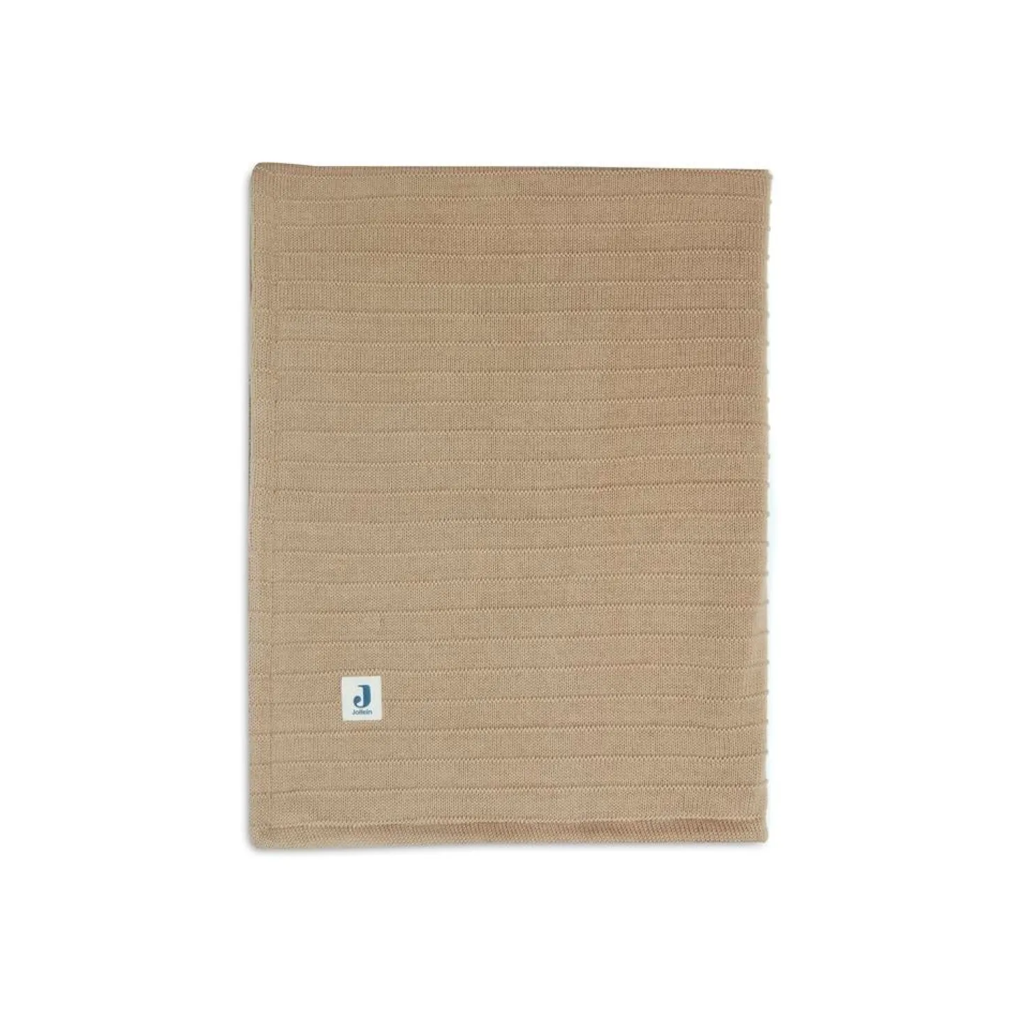 Jollein Couverture Pure Knit Velvet Biscuit