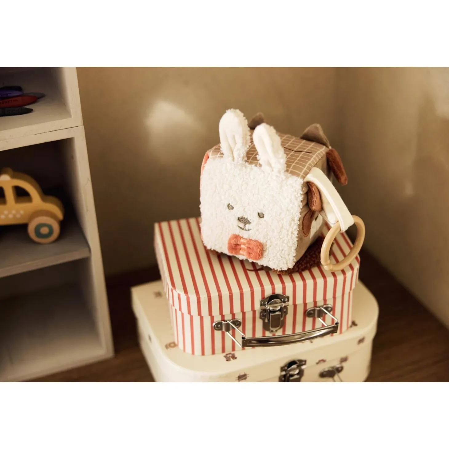 Jollein Cube d'Activités Animal Friends Multicolore