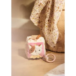 Jollein                    Cube d'Activités Flower Fairies    Multicolore