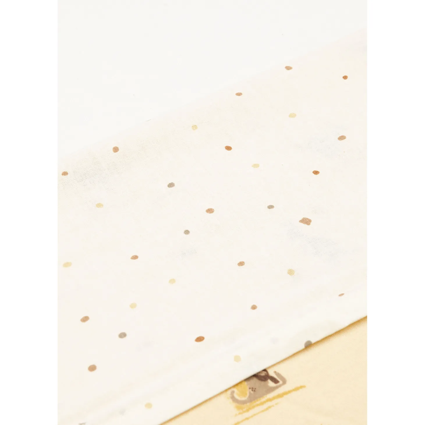 Jollein Drap Berceau Kangaroots Multicolore 75x100 cm