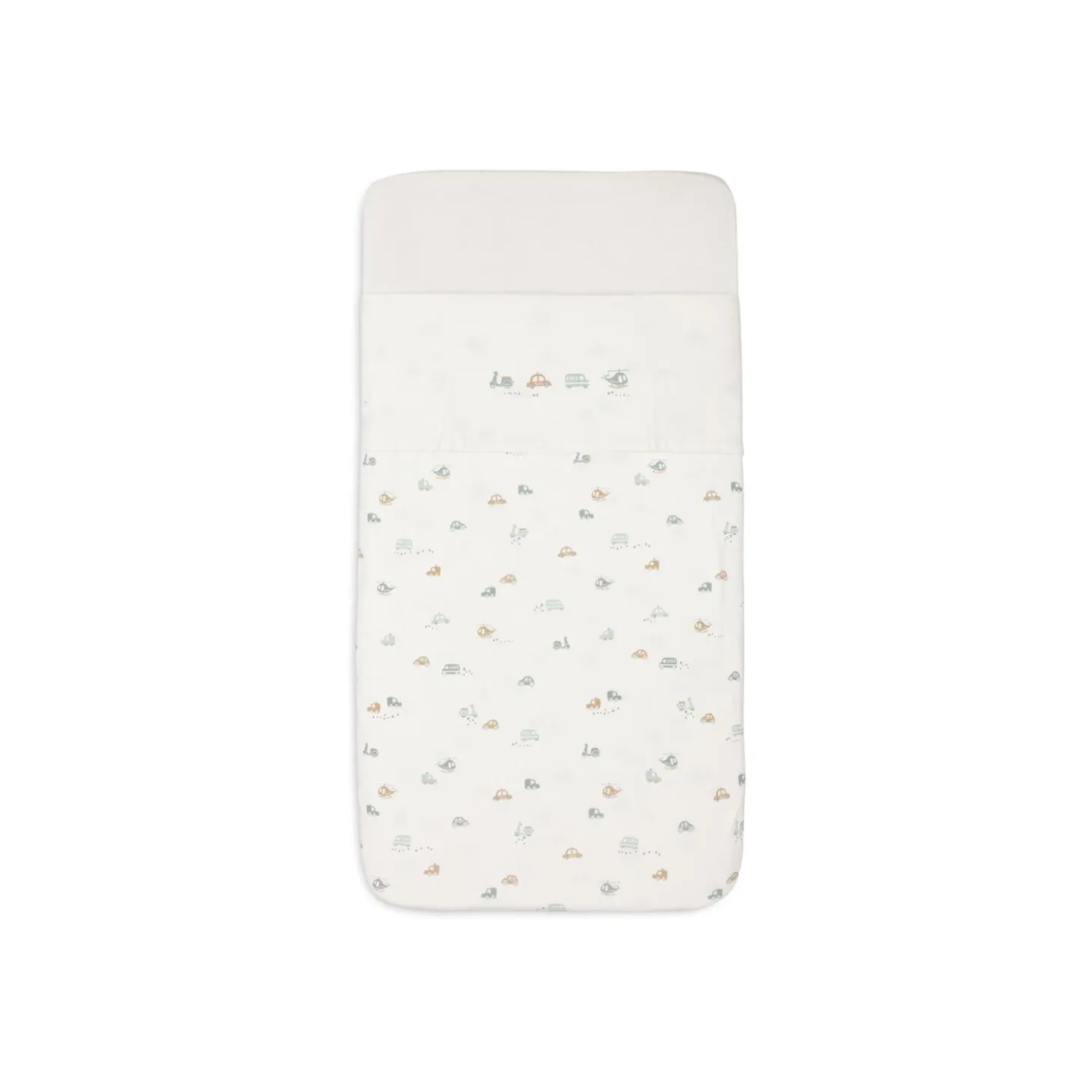 Jollein Drap Berceau On The Go Multicolore 75x100 cm