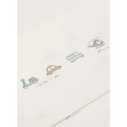 Jollein                    Drap Berceau On The Go    Multicolore            75x100 cm
