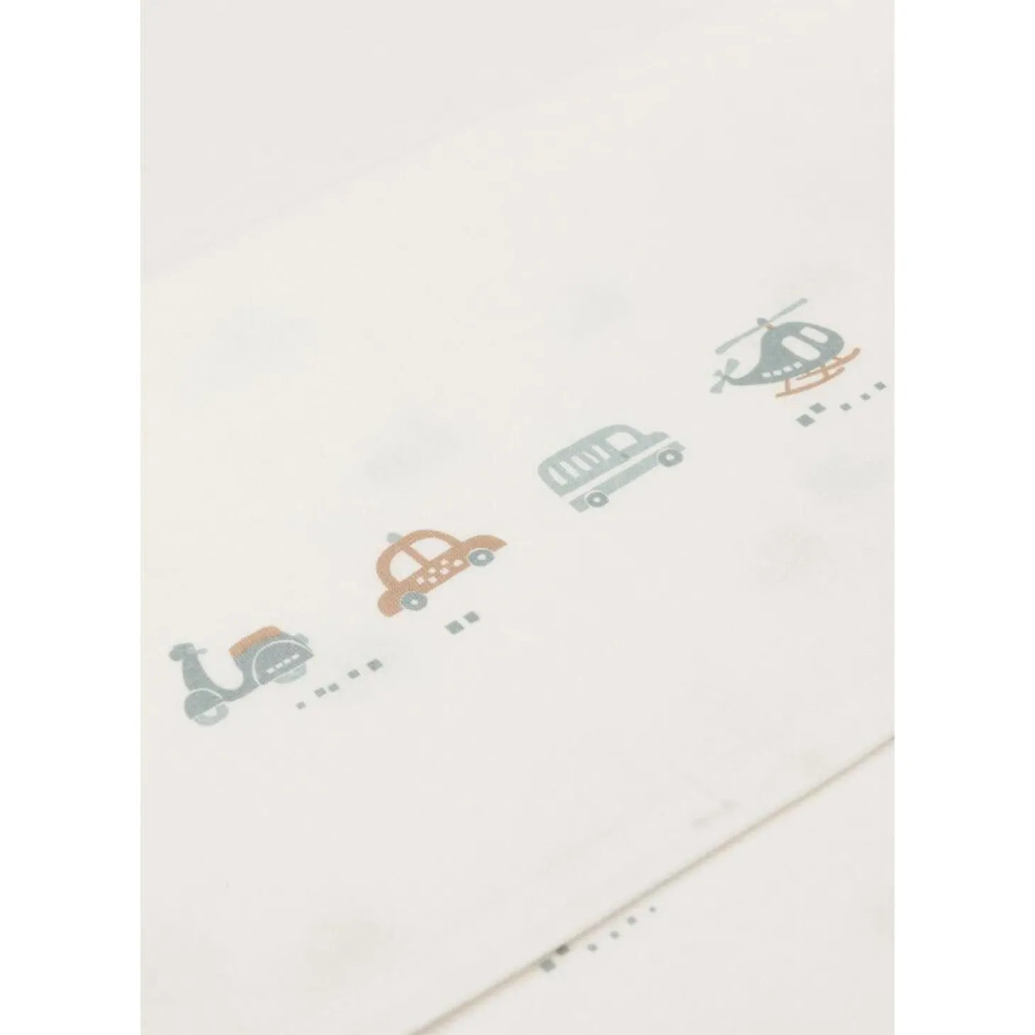 Jollein Drap Berceau On The Go Multicolore 75x100 cm