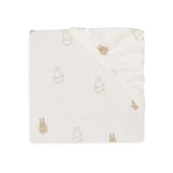 Jollein                    Drap-housse Jersey berceau Miffy    Nougat