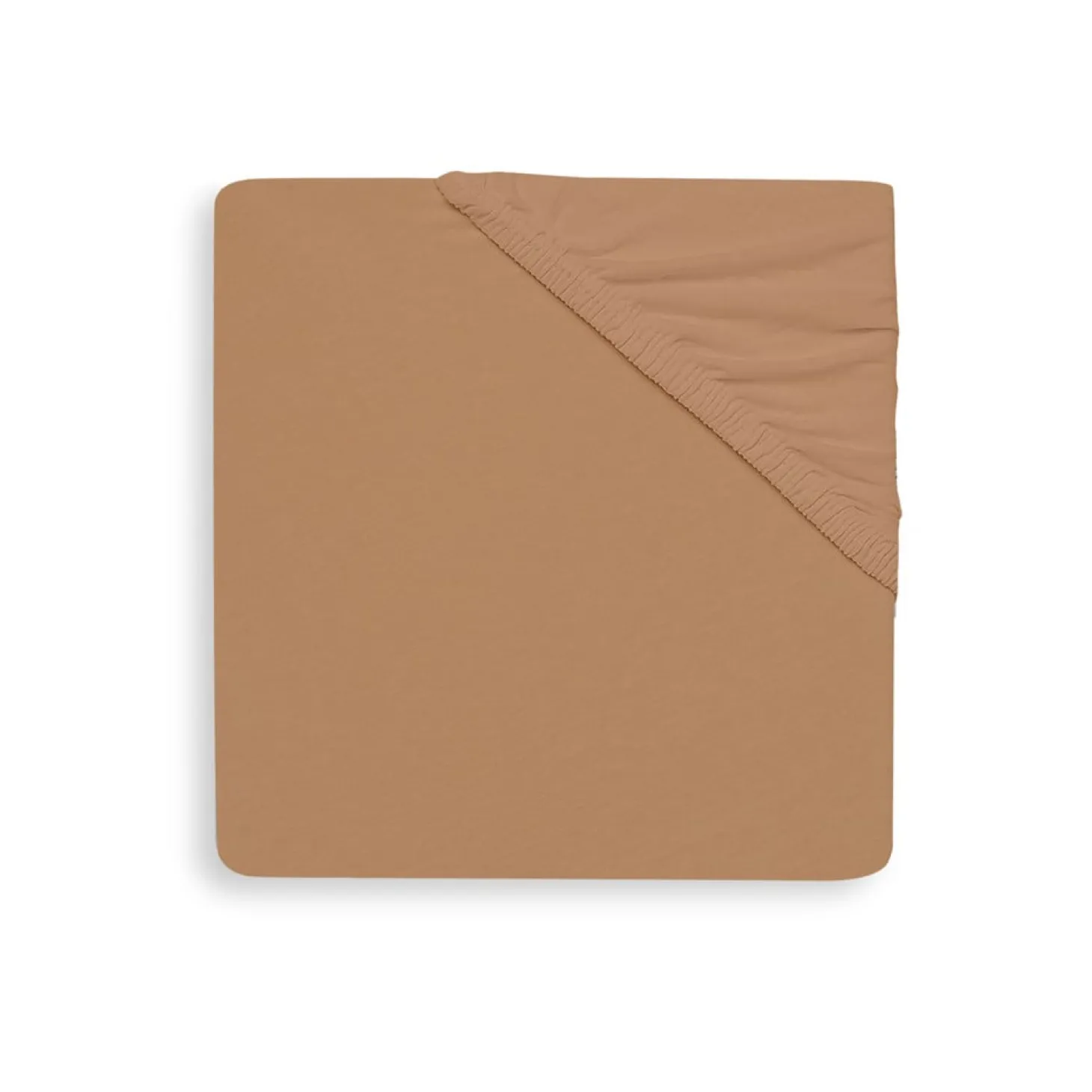 Jollein Drap-housse Jersey Biscuit