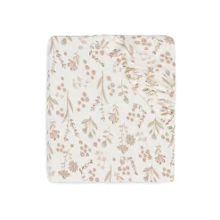 Jollein                    Drap-housse Jersey Bloomy    Multicolor