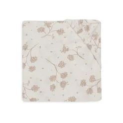 Jollein                    Drap-housse Jersey Leafy Dreams    Multicolore