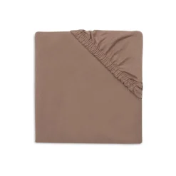 Jollein                    Drap-housse Jersey    Milky Coffee
