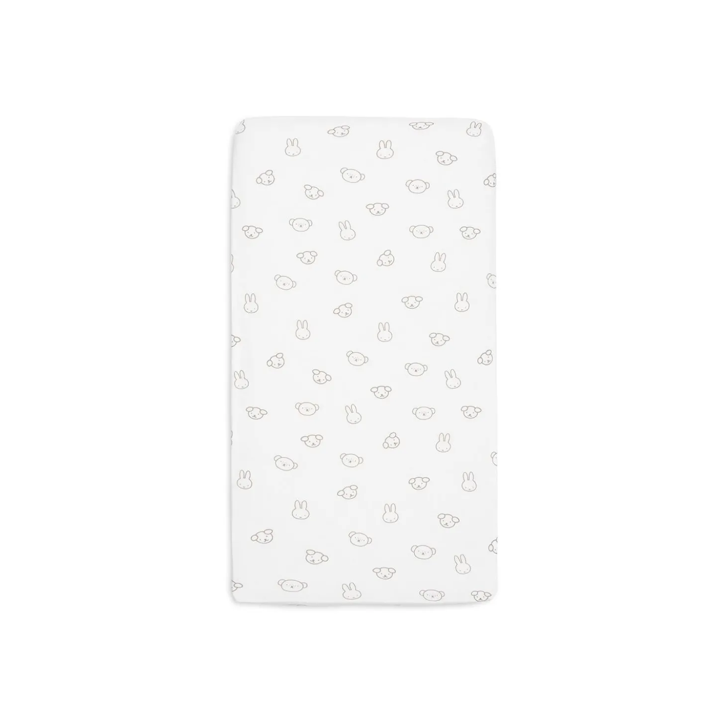 Jollein Drap-housse Jersey Miffy and Friends Multicolore 70x150 cm
