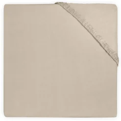 Jollein                    Drap-housse Jersey    Nougat