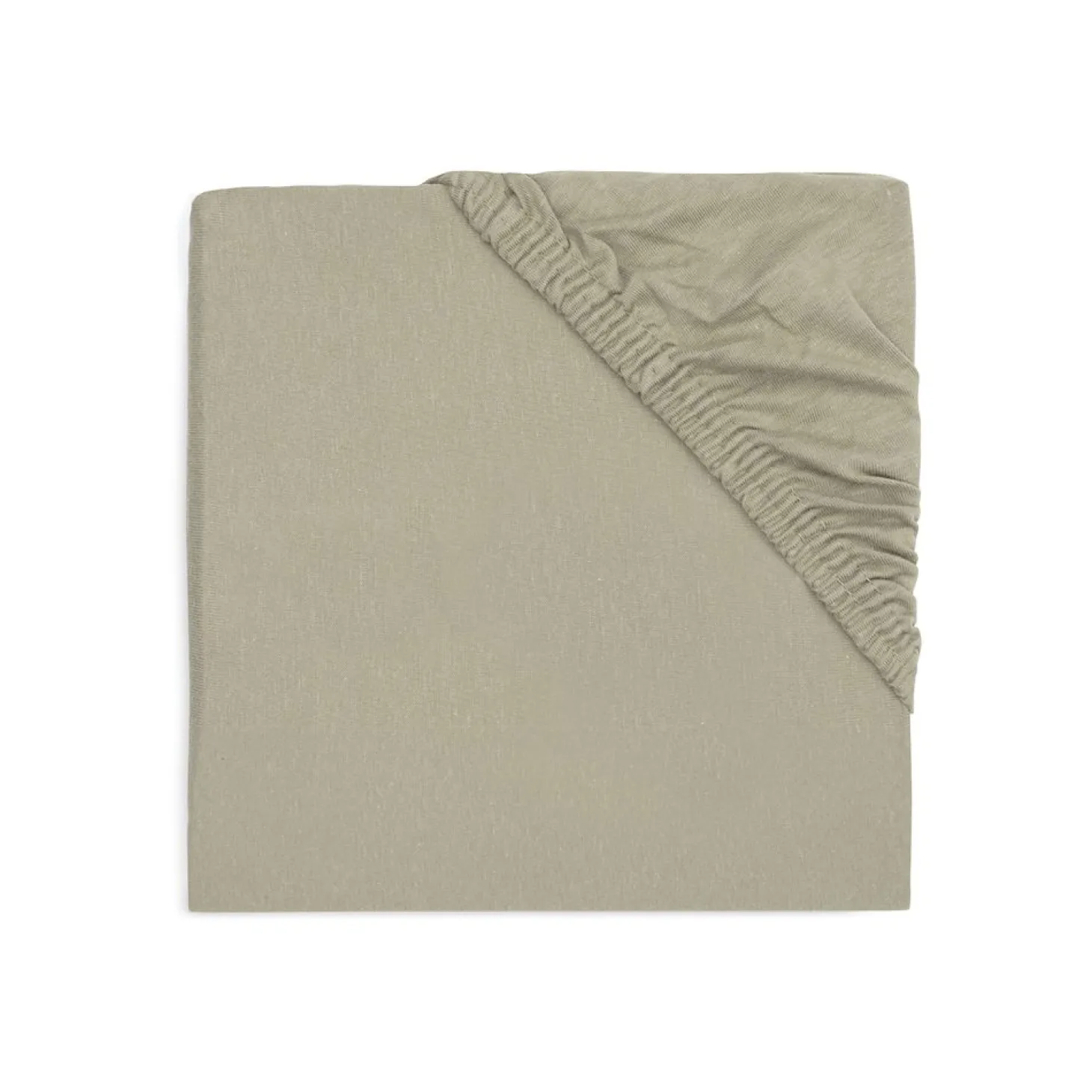 Jollein Drap-housse Jersey Olive Green