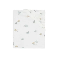 Jollein                    Drap-housse Jersey On The Go    Multicolor