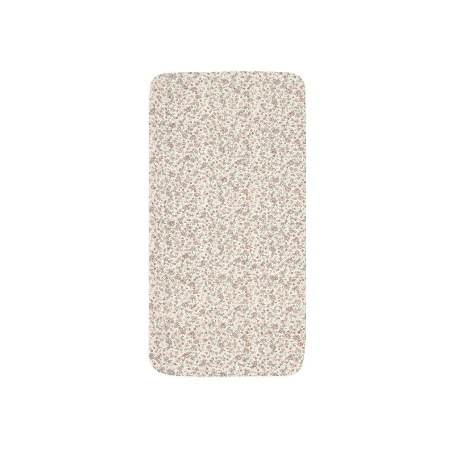 Jollein Drap-housse Jersey retro flowers 70x140 cm