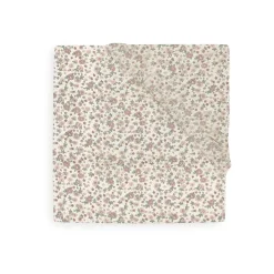 Jollein Drap-housse Jersey retro flowers 70x140 cm