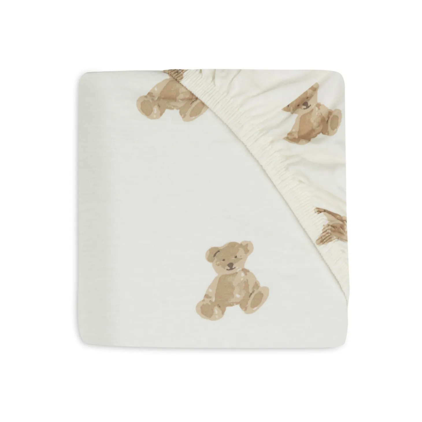 Jollein Drap-housse Jersey Teddy Bear