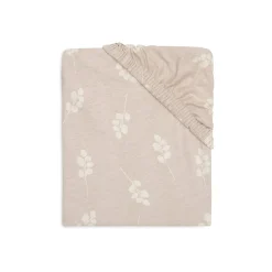 Jollein                    Drap-housse Jersey twig    Wild Rose
