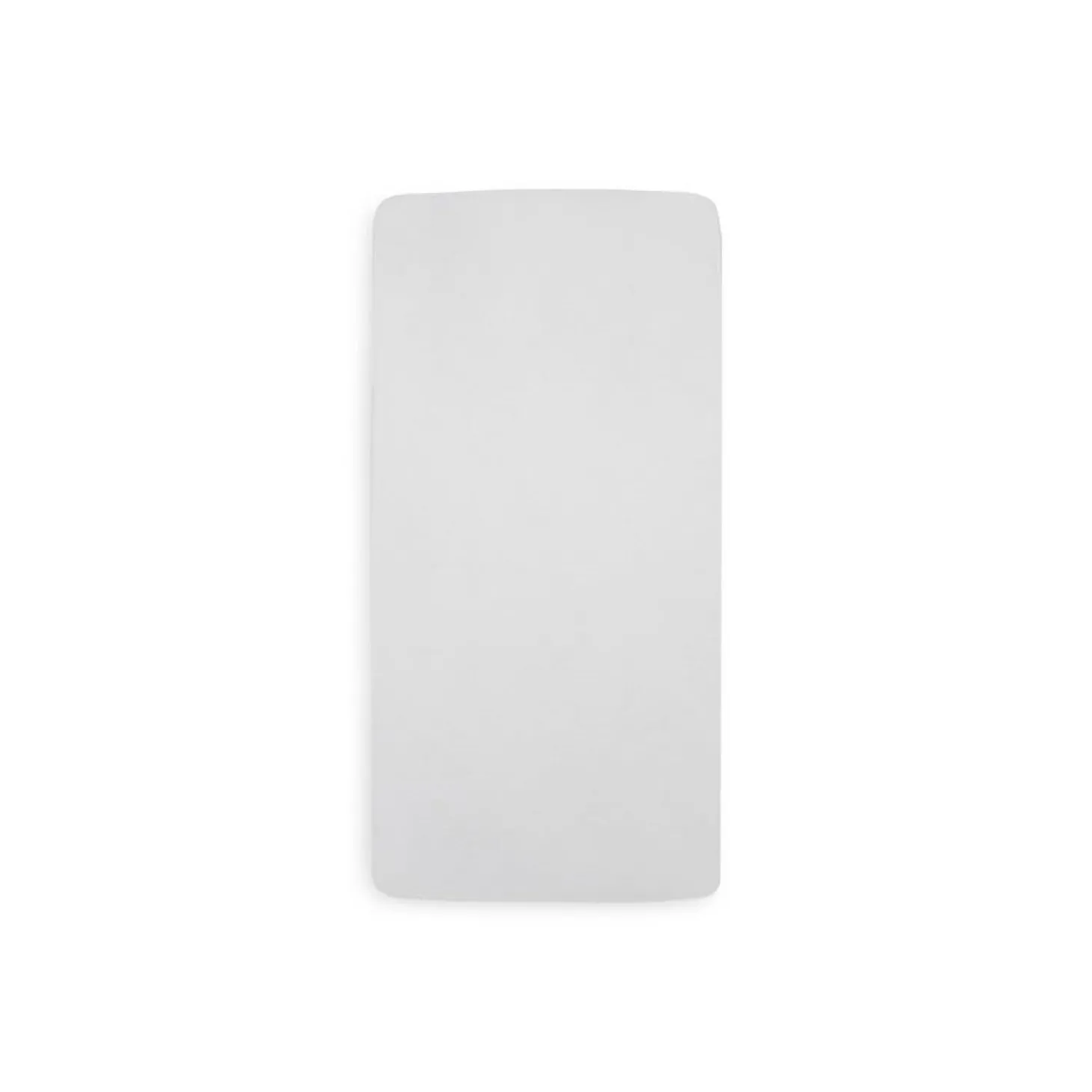 Jollein Drap-housse Jersey White 40x80 cm