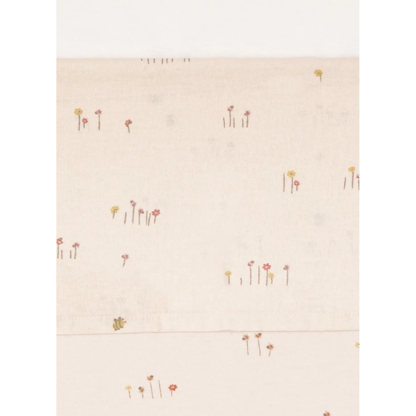 Jollein Drap Pretty Picnic Multicolore 120 x 150 cm