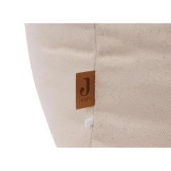 Jollein Fauteuil Pouf Enfant Twill Naturel