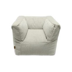 Jollein                    Fauteuil Pouf Enfant Corduroy    Olive Green