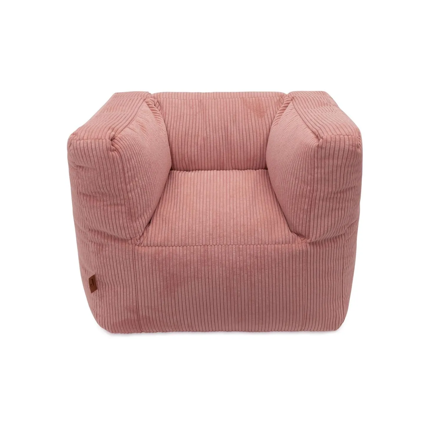 Jollein Fauteuil Pouf Enfant Corduroy Wild Rose
