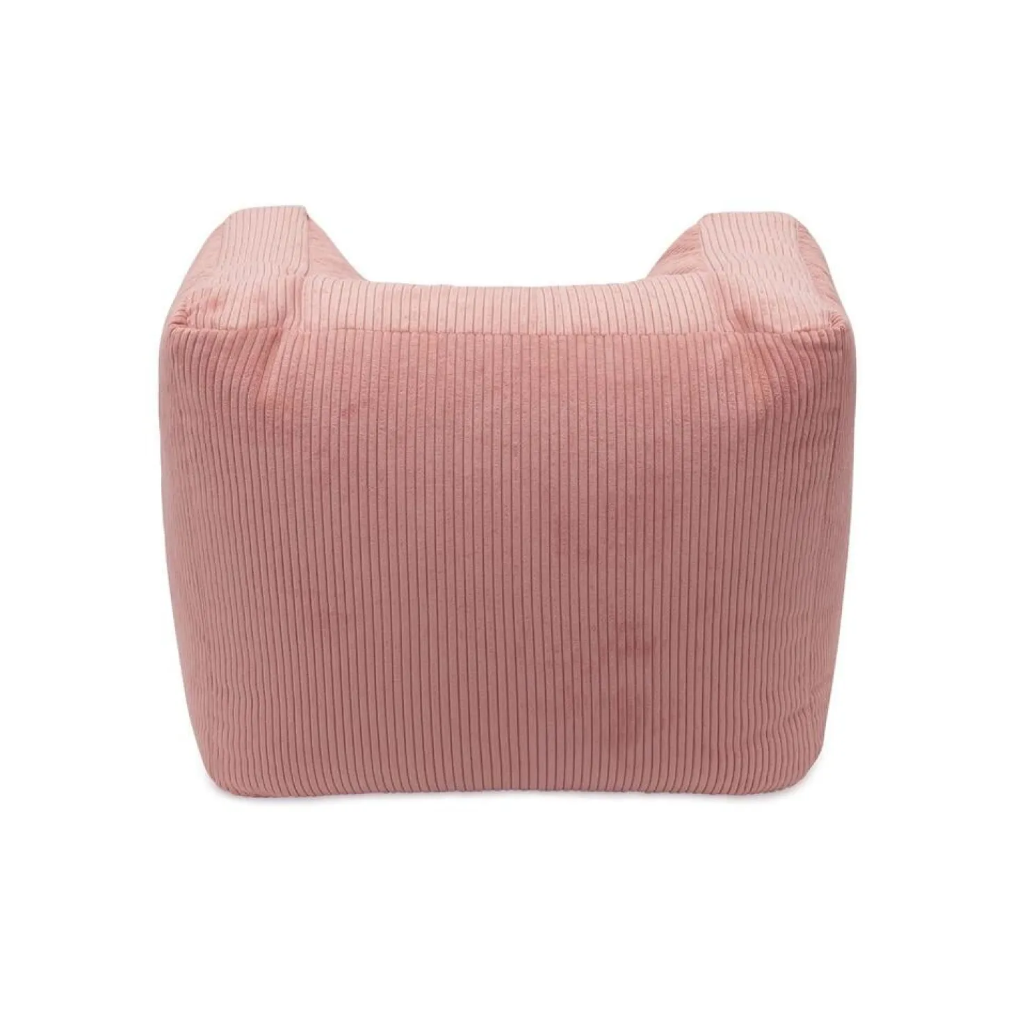Jollein Fauteuil Pouf Enfant Corduroy Wild Rose
