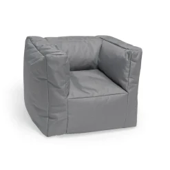 Jollein Fauteuil Pouf Enfant Storm grey