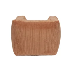 Jollein                    Fauteuil Pouf Enfant Corduroy    Caramel