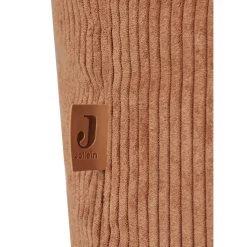 Jollein                    Fauteuil Pouf Enfant Corduroy    Caramel