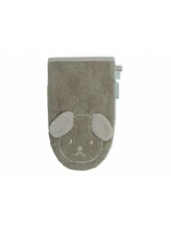 Jollein                    Gant de Toilette Éponge Miffy    Olive Green