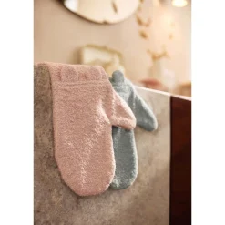 Jollein                    Gant de Toilette Éponge Ears    Wild Rose