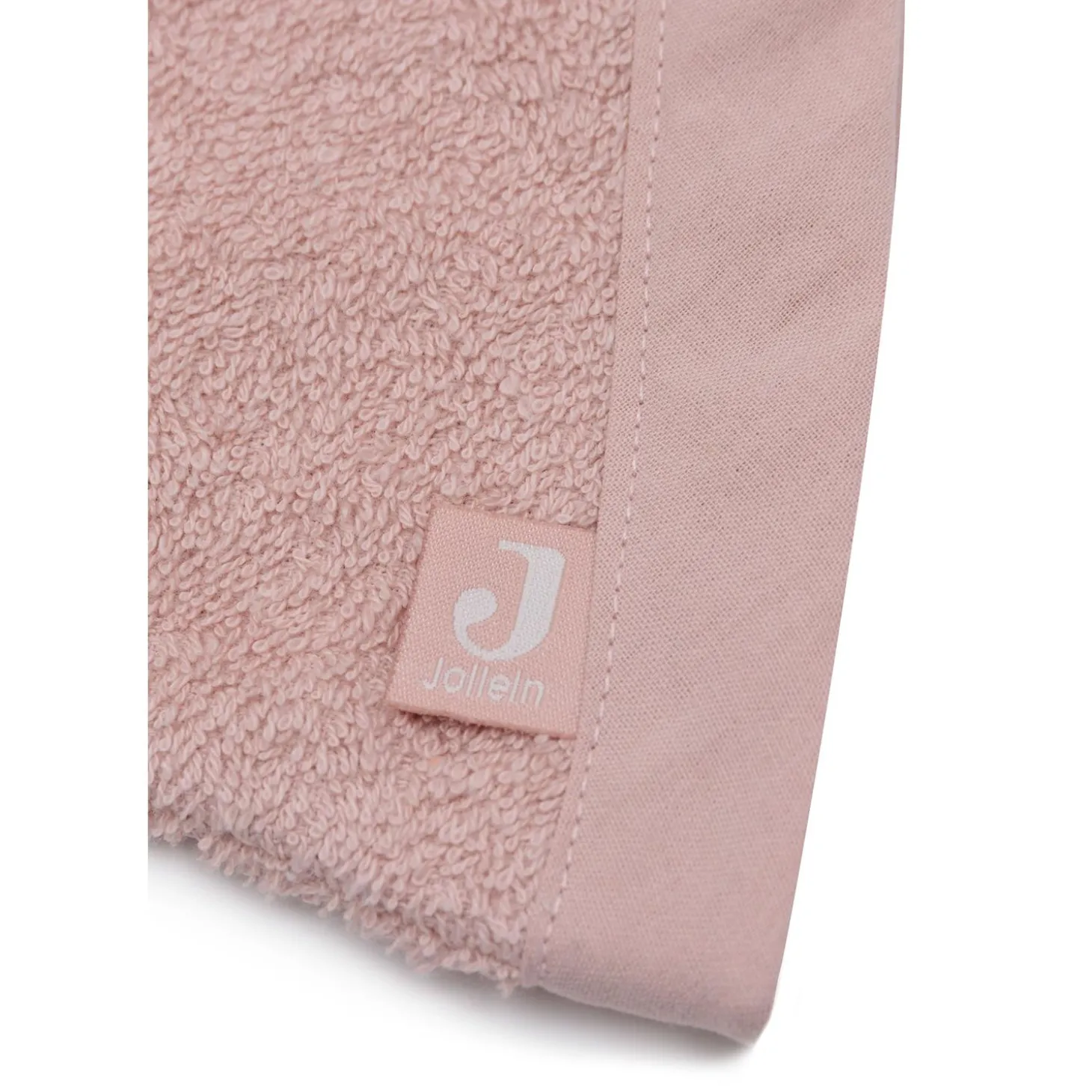 Jollein Gant de Toilette Éponge Ears Wild Rose