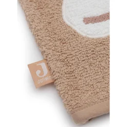 Jollein Gant de Toilette Éponge Cheetah Biscuit