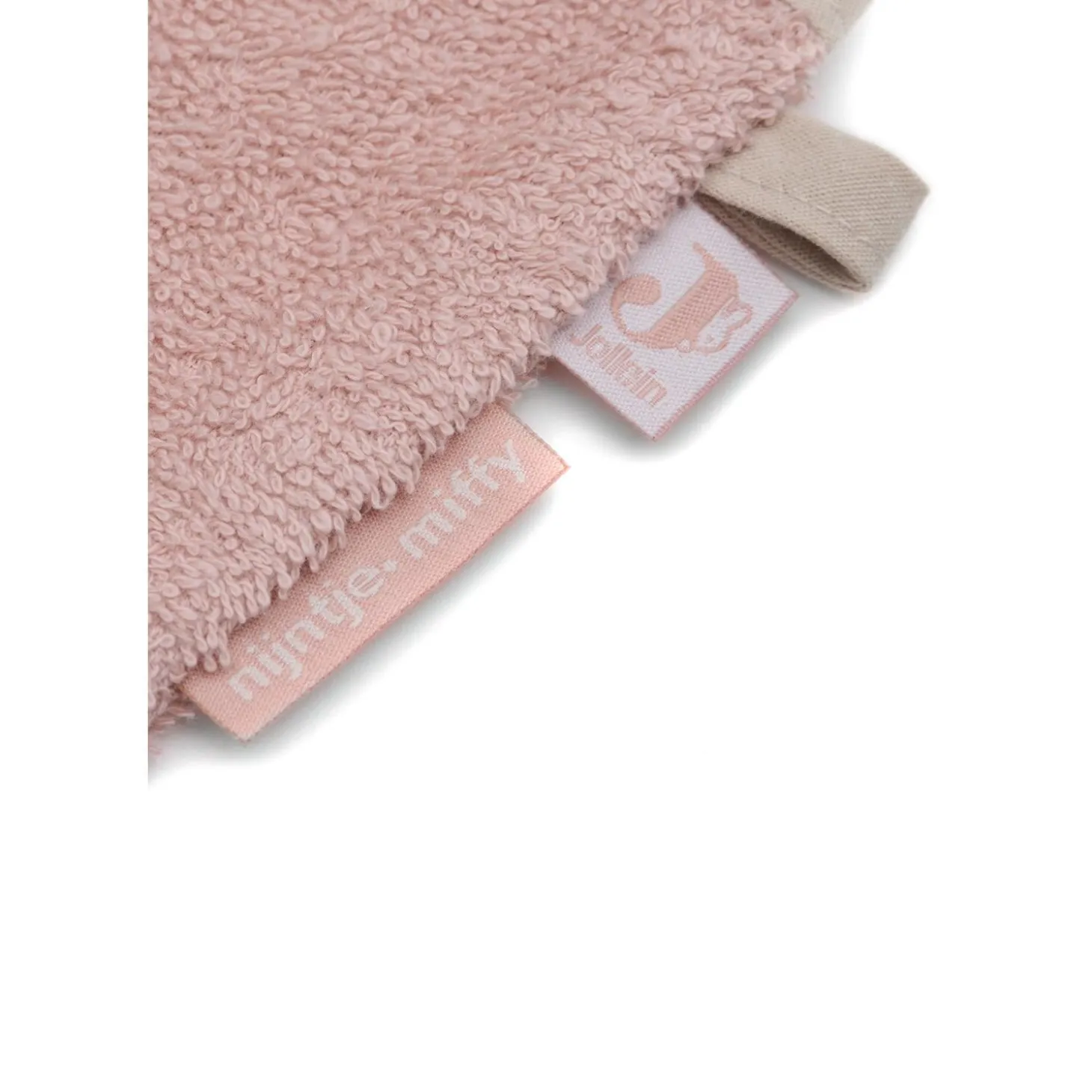 Jollein Gant de Toilette Éponge Miffy Wild Rose